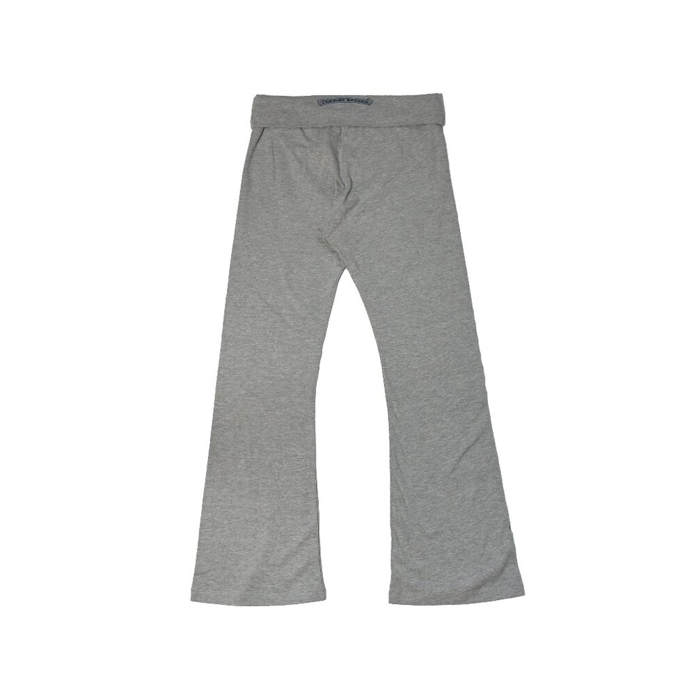 Chrome Hearts Bell Bottom Yoga Pants Grey